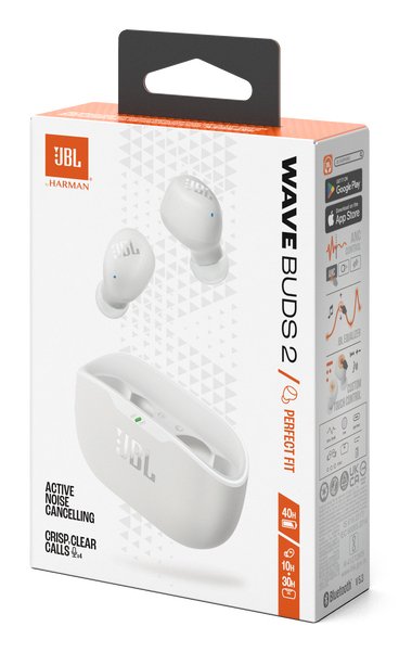 Auriculares Wave Buds 2 Blanco
