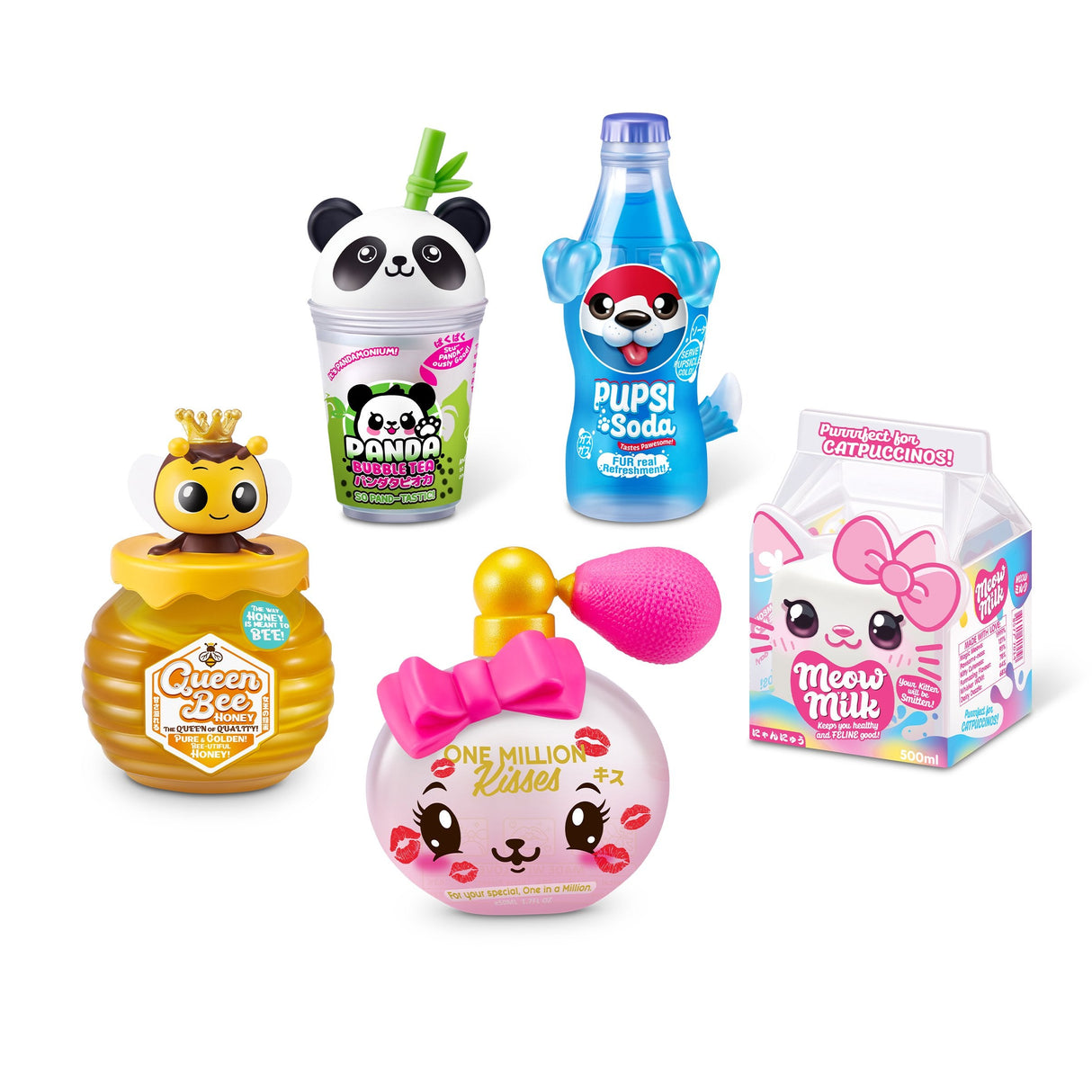 Zuru Mini Brands - Kawaii, Artículo Ordenado De Personajes 77624gq1