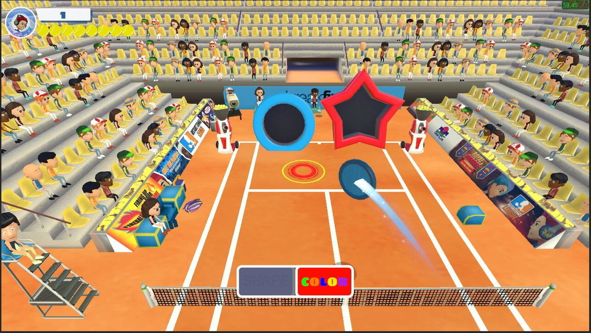Juego Instant Sports Tennis Switch