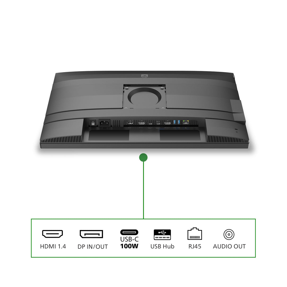 EAN 8721038001747 - Philips 5000 series 24B2G5301/00 pantalla para PC 60,5 cm (23.8") 1920 x 1080 Pixeles Full HD LCD Negro imagen 6