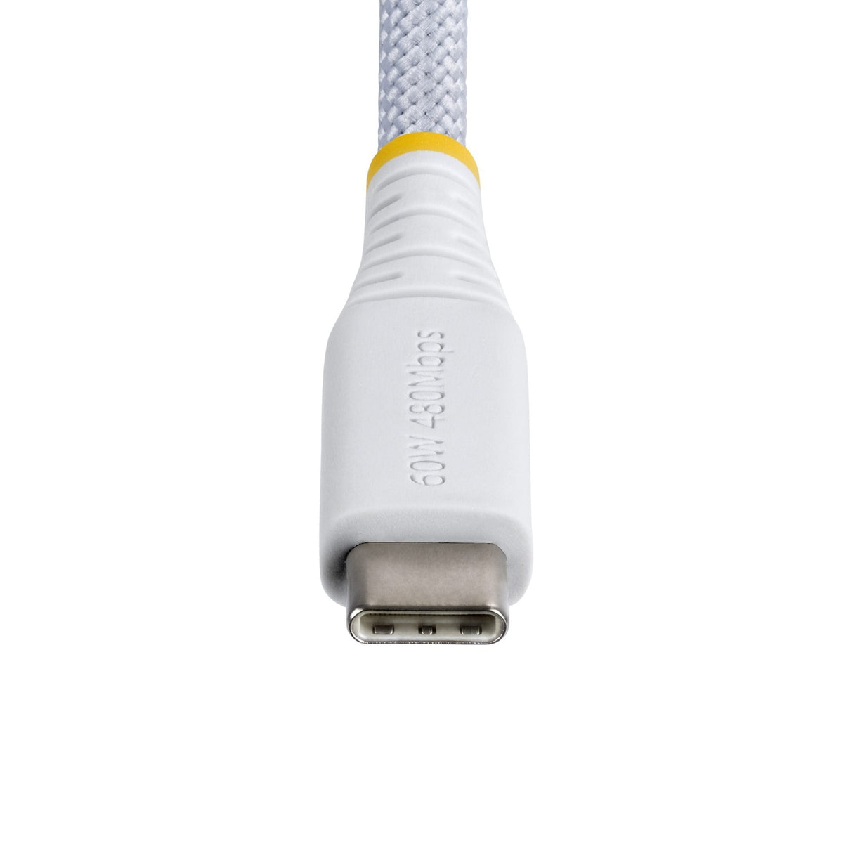 Cable De Carga Usb-C De 3m - Usb Tipo C - Pd 60w 3a - Blanco