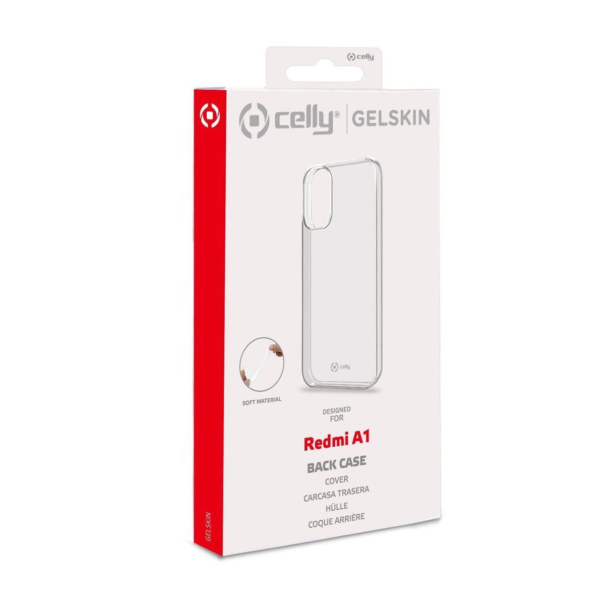 EAN 8021735202684 - Celly GELSKIN funda para teléfono móvil 16,6 cm (6.52") Transparente imagen 5