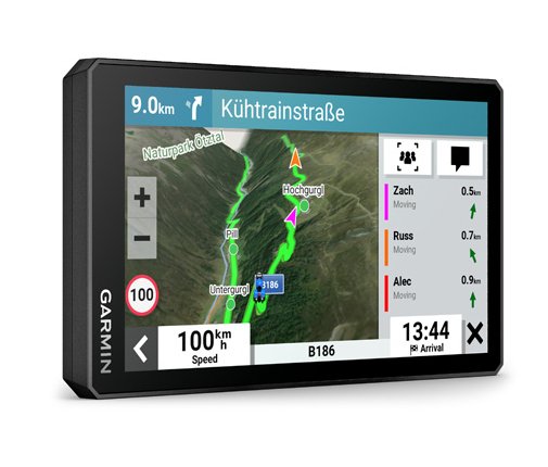 EAN 0753759313432 - Garmin ZUMO XT2 MT-S navegador Portátil/Fijo 15,2 cm (6") Pantalla táctil 340 g Negro imagen 2