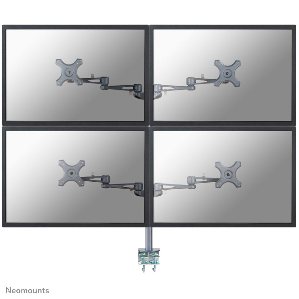 EAN 8717371441722 - Neomounts FPMA-D935D4 soporte para monitor 68,6 cm (27") Escritorio Plata imagen 1