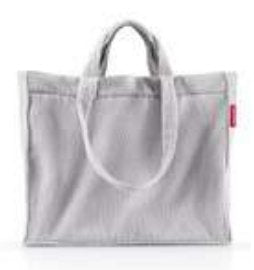Reisenthel® Bolso Bandolera Softshopper Cord Polyester Cord Gris Gr7084