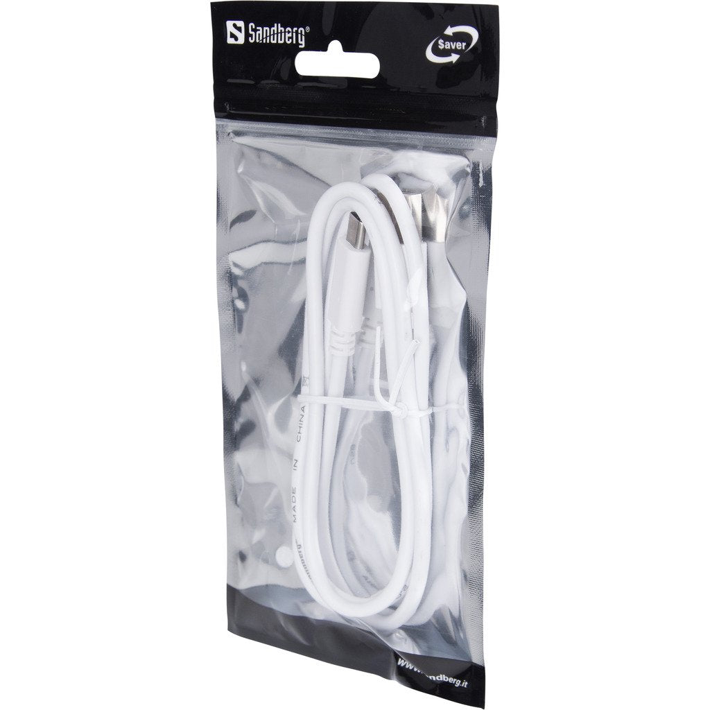 Sandberg Cable Usb-C 3.1 > Usb-A 3.0 1m Saver
