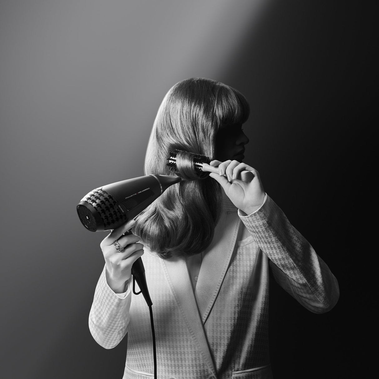 Secador Rowenta K Pro Stylist Karl Lagerfeld 2200w Negro