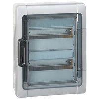 Legrand 601982 Ap Feuchtraumverteiler Plexo Ip65 Ik09 2-Reihig 24module