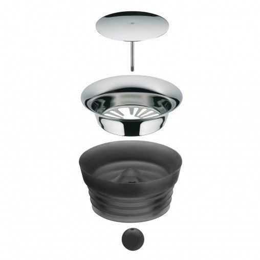 Wmf Water Decanter 1.5 L Black Basic Decantador De Vino 1,5 L Vidrio