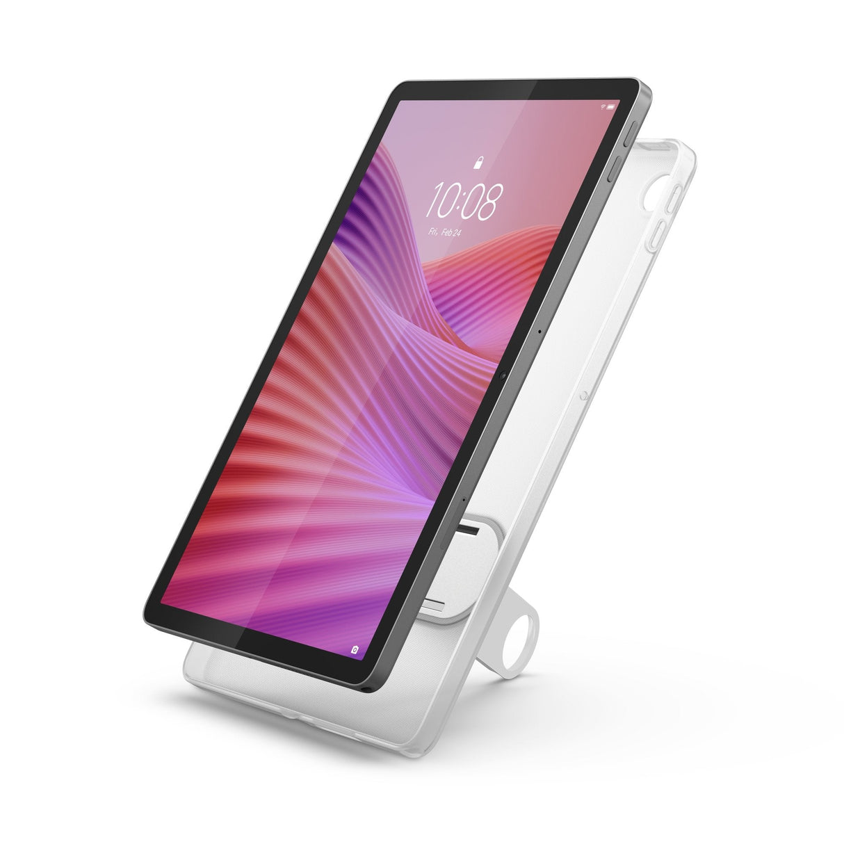 Lenovo Tab Tb311fu 4+128gb Wifi 10.1" Luna Grey + Clear Case Eu