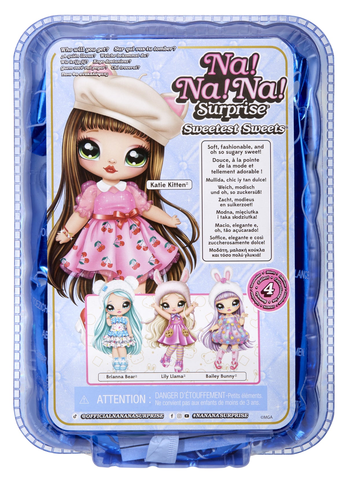 EAN 0035051120148 - Na! Na! Na! Surprise Sweetest Sweets - Bailey Bunny imagen 7