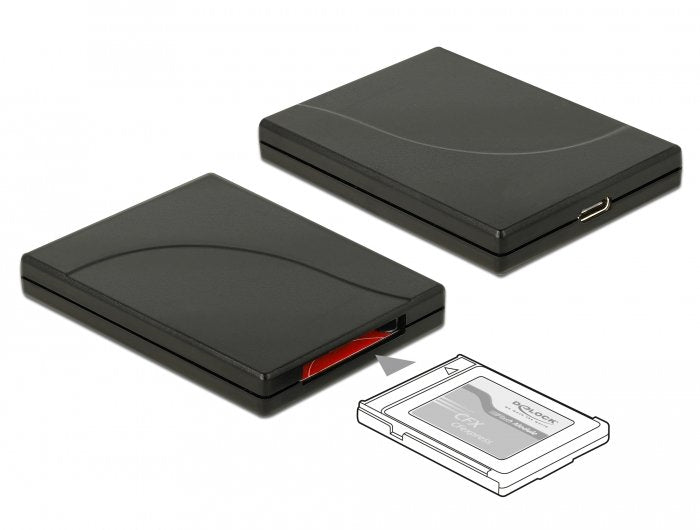 Delock 91749 Lector De Tarjetas Usb Type-C Para Tarjetas De Memoria Cfexpress