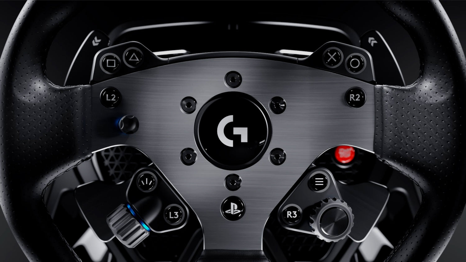 Logitech G Pro Racing Wheel Negro Usb 2.0 Volante Analógico/Digital Pc, Xbox
