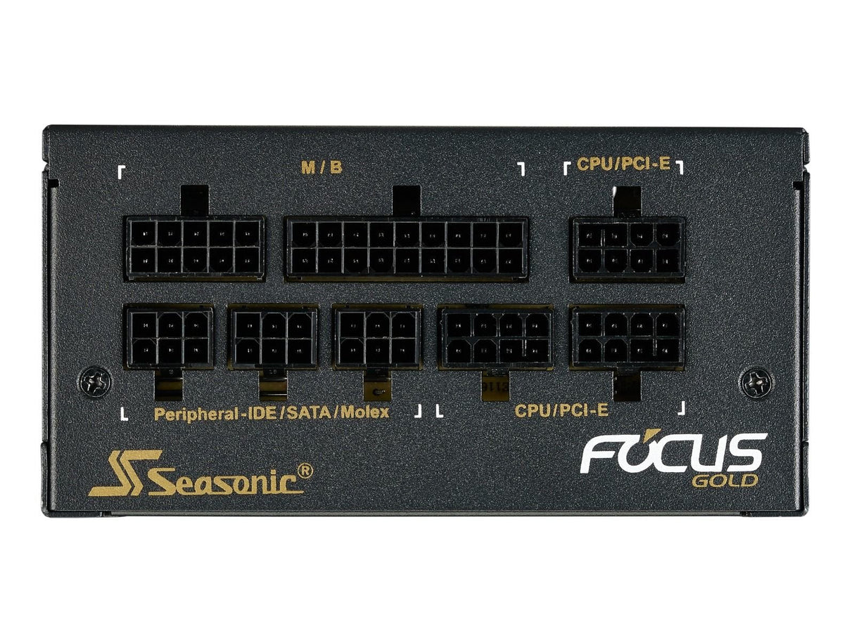 EAN 4711173874522 - Seasonic FOCUS SGX-650 unidad de fuente de alimentación 650 W 20+4 pin ATX SFX Negro imagen 5