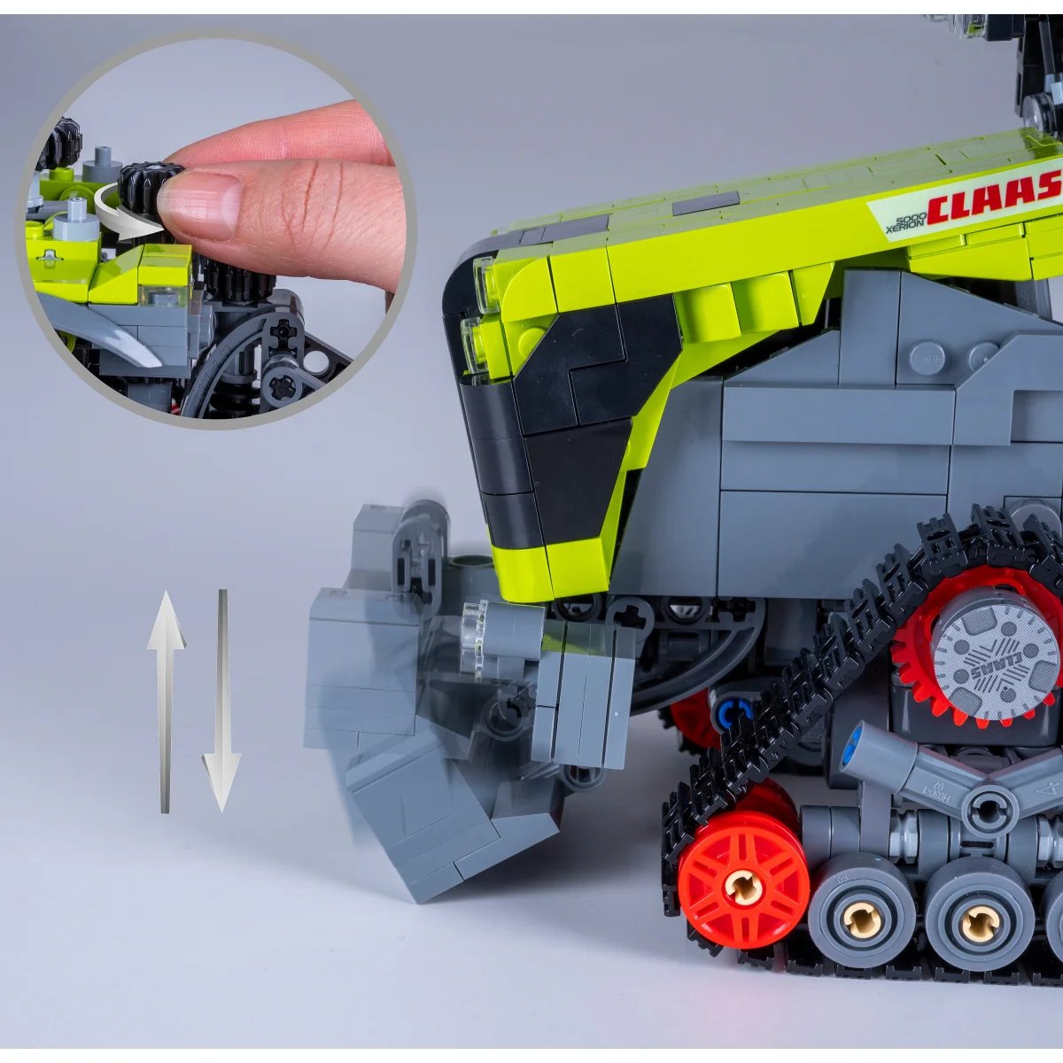 EAN 4042774474898 - Jamara CaDA Claas Xerion 5000 Trac TS imagen 19