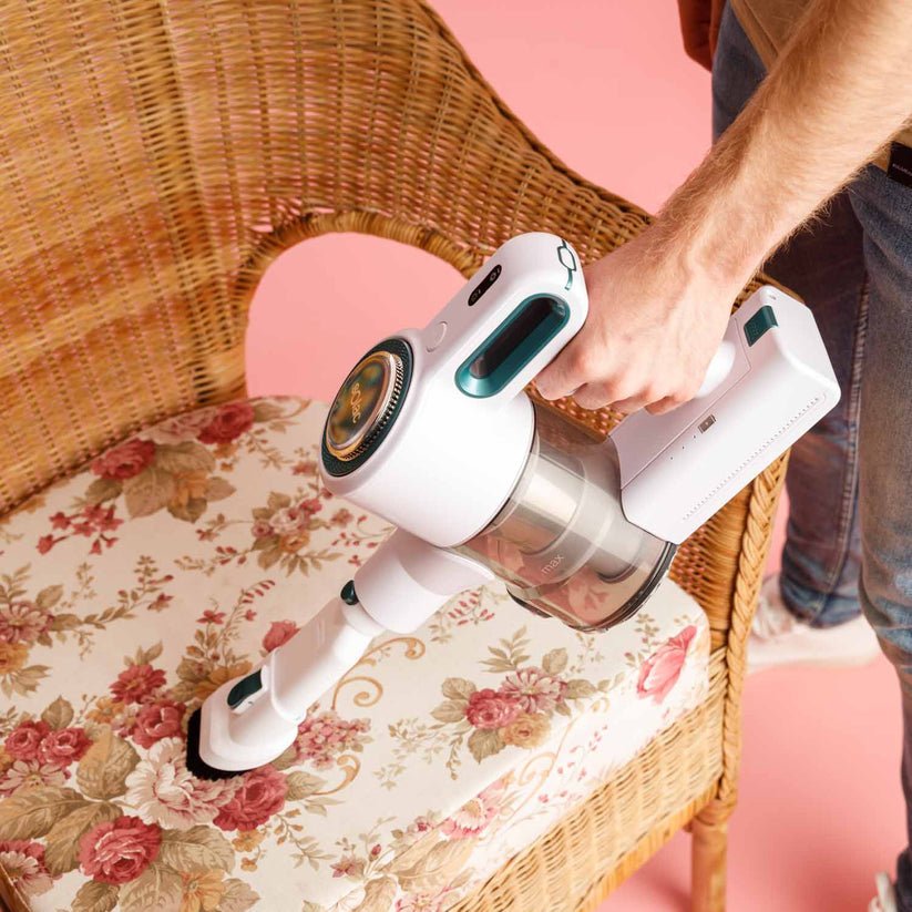 EAN 8433766481141 - Solac AE2505 Aspiradora escoba 2 en 1 Batería Secar HEPA Sin bolsa Blanco imagen 9