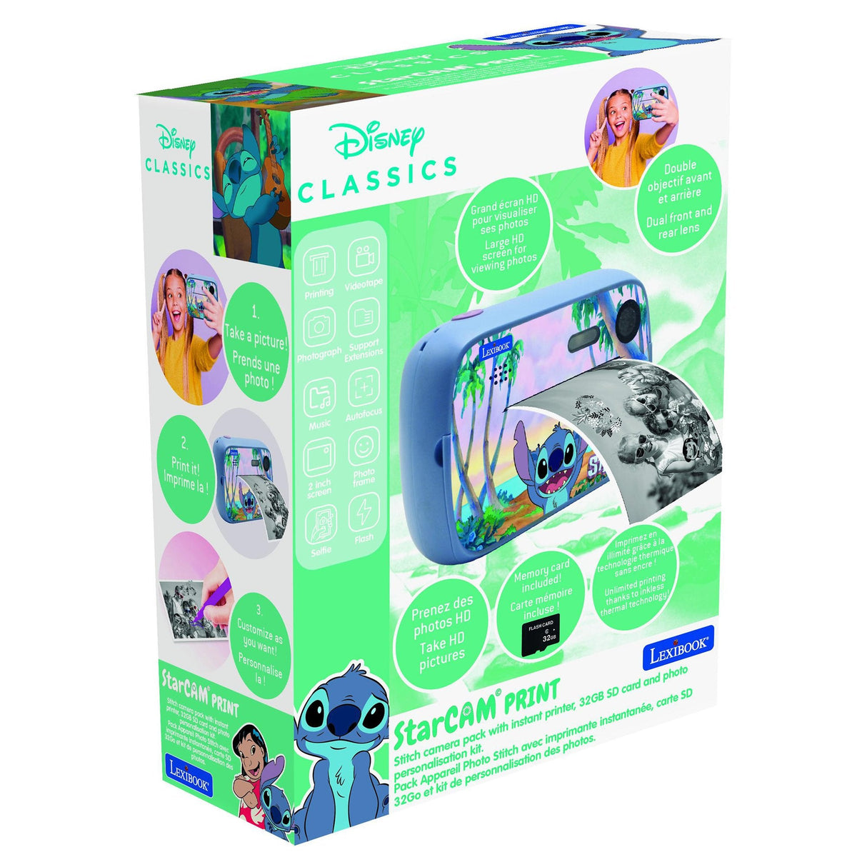 Camara Instantanea Stitch Disney