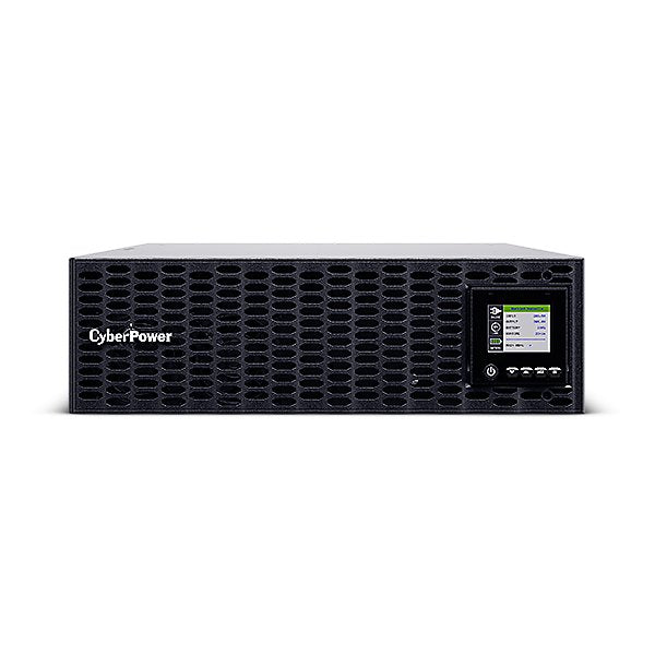 Cyberpower Usv, Ol Tower/19\"-Serie, 5000va/5000w, 3he, On-Line, Lcd, Usb/Rs232, Ext. Runtime, Inkl. Rmcard205, 1-Phasig