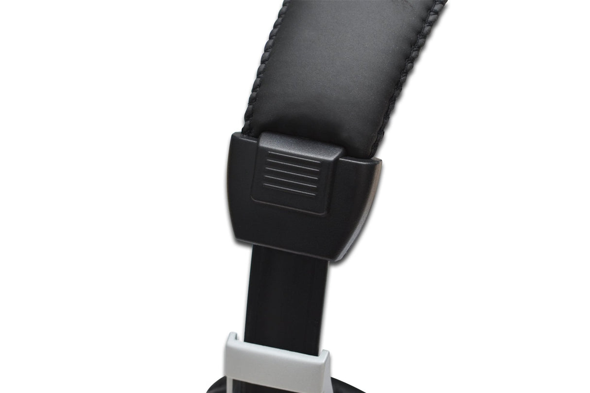 EAN 4016032320876 - Digitus DA-12201 auricular y casco Alámbrico Diadema Llamadas/Música Negro, Blanco imagen 4