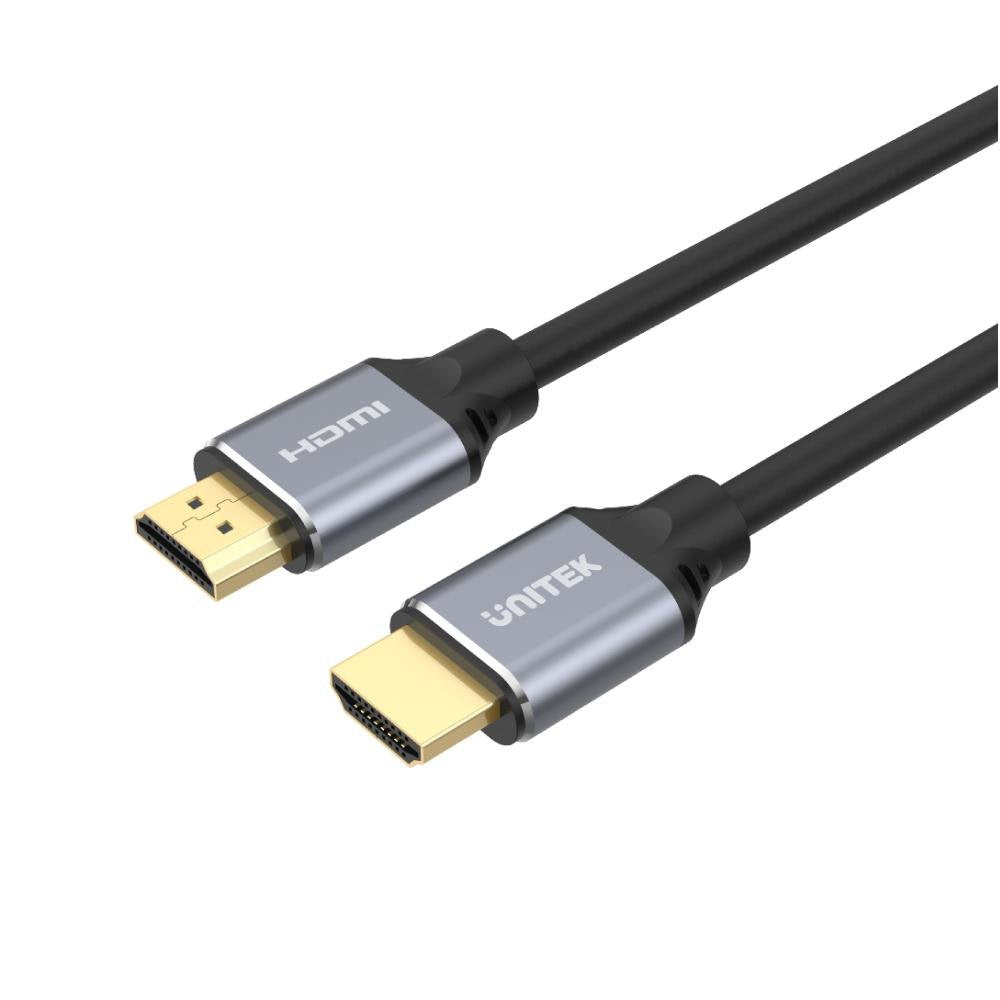 EAN 4894160044846 - UNITEK C139W cable HDMI 3 m HDMI tipo A (Estándar) Negro, Gris imagen 1