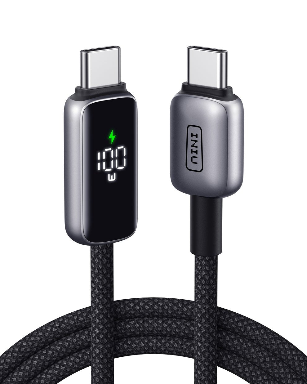 EAN 6975141096431 - INIU CD11 cable USB USB 2.0 2 m USB C 0,48 Gbit/s 100 W Negro imagen 2