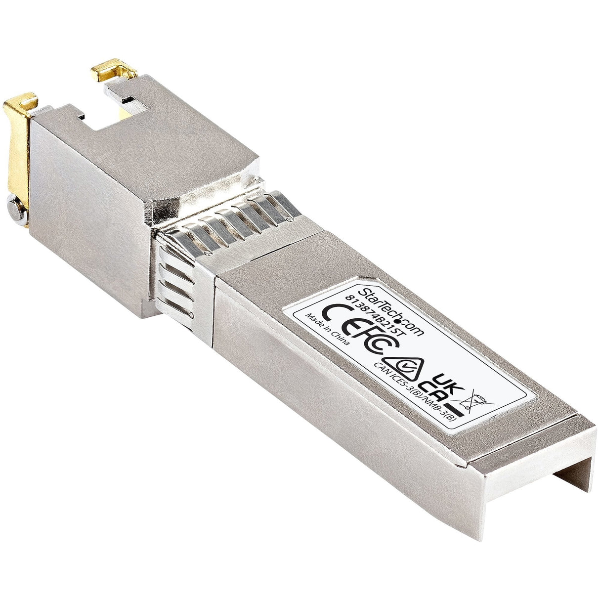 Startech.Com Módulo Transceptor Sfp+ Compatible Con Hp 813874-B21 - 10gbase-T