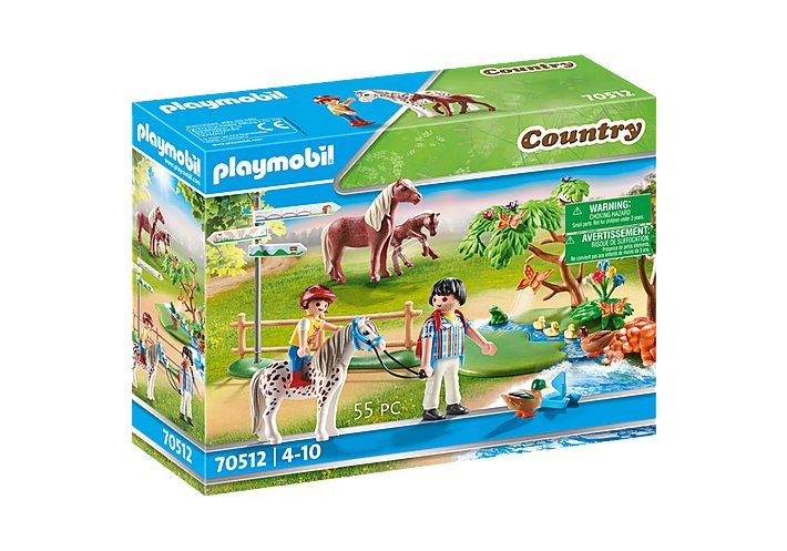 Playmobil 70512 Paseo En Poni Campestre