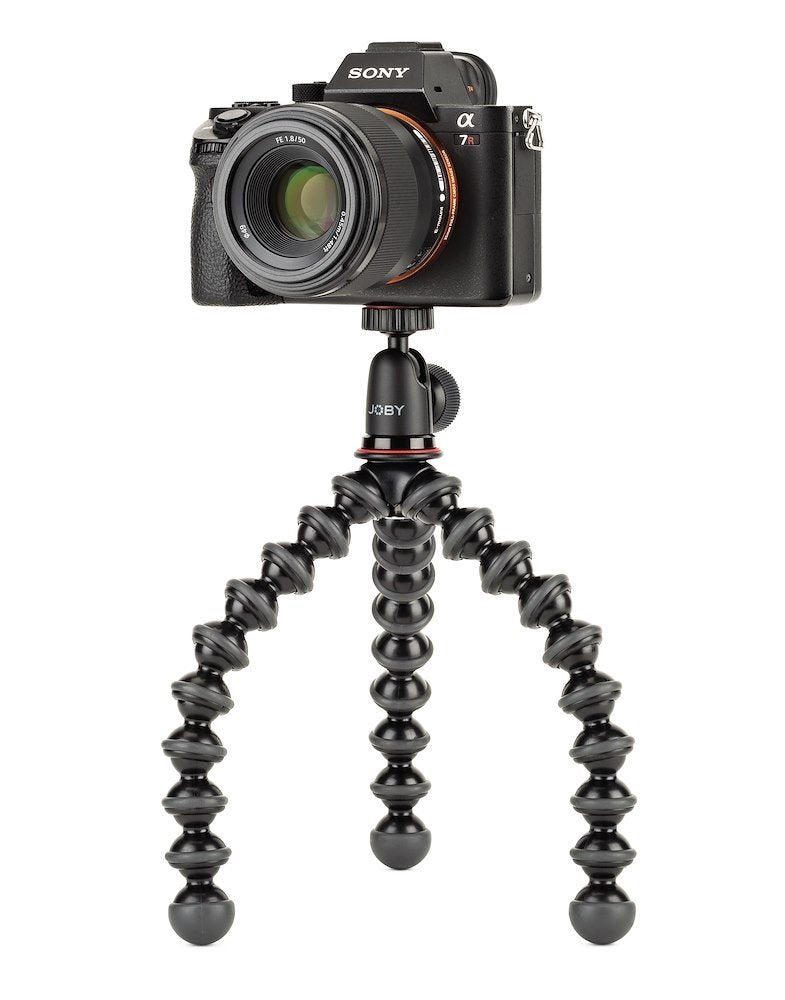 EAN 0817024015039 - Joby GorillaPod 1K Kit tripode Digitales / cámaras de película 3 pata(s) Negro, Carbón vegetal imagen 2