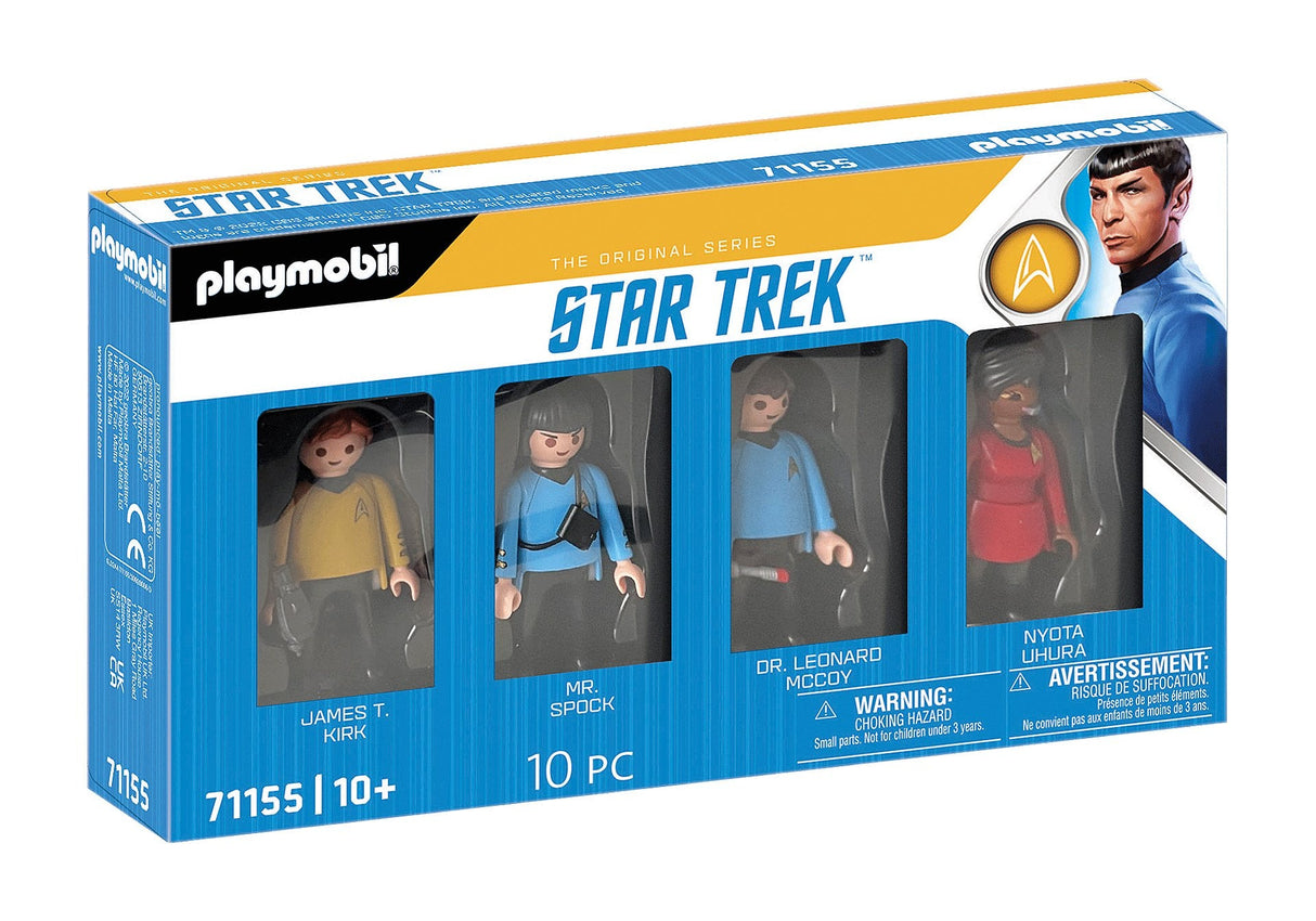 Playmobil 71155 Set Figuras Star Trek