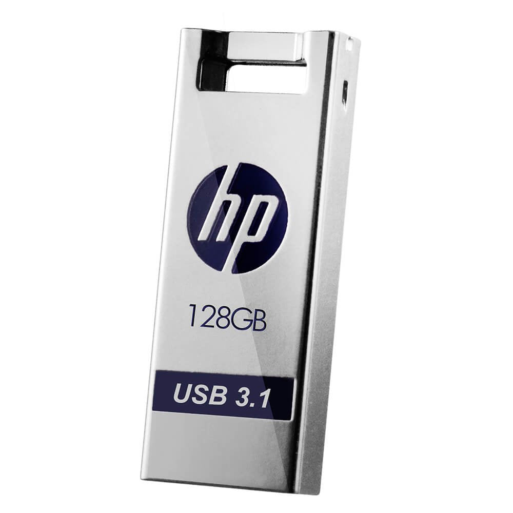 Pendrive Hp 128gb X795w Metal Usb 3.0
