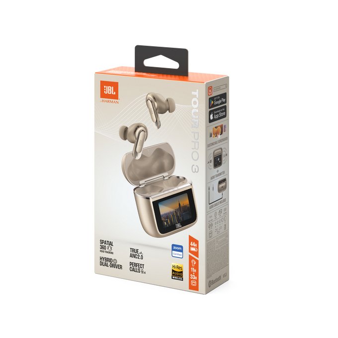 EAN 1200130013850 - JBL Tour Pro 3 Auriculares Inalámbrico Dentro de oído Llamadas/Música/Deporte/Uso diario Bluetooth imagen 13