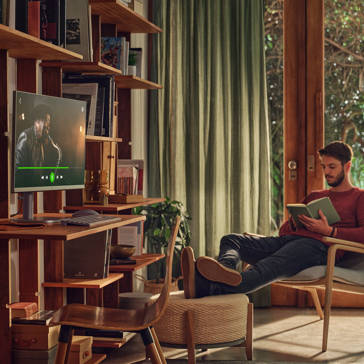 Pc All In One Hp Omnistudio X 27-Cs0010ns Intel Core Ultra 5-125h 32gb 1tb Ssd 27' Win11