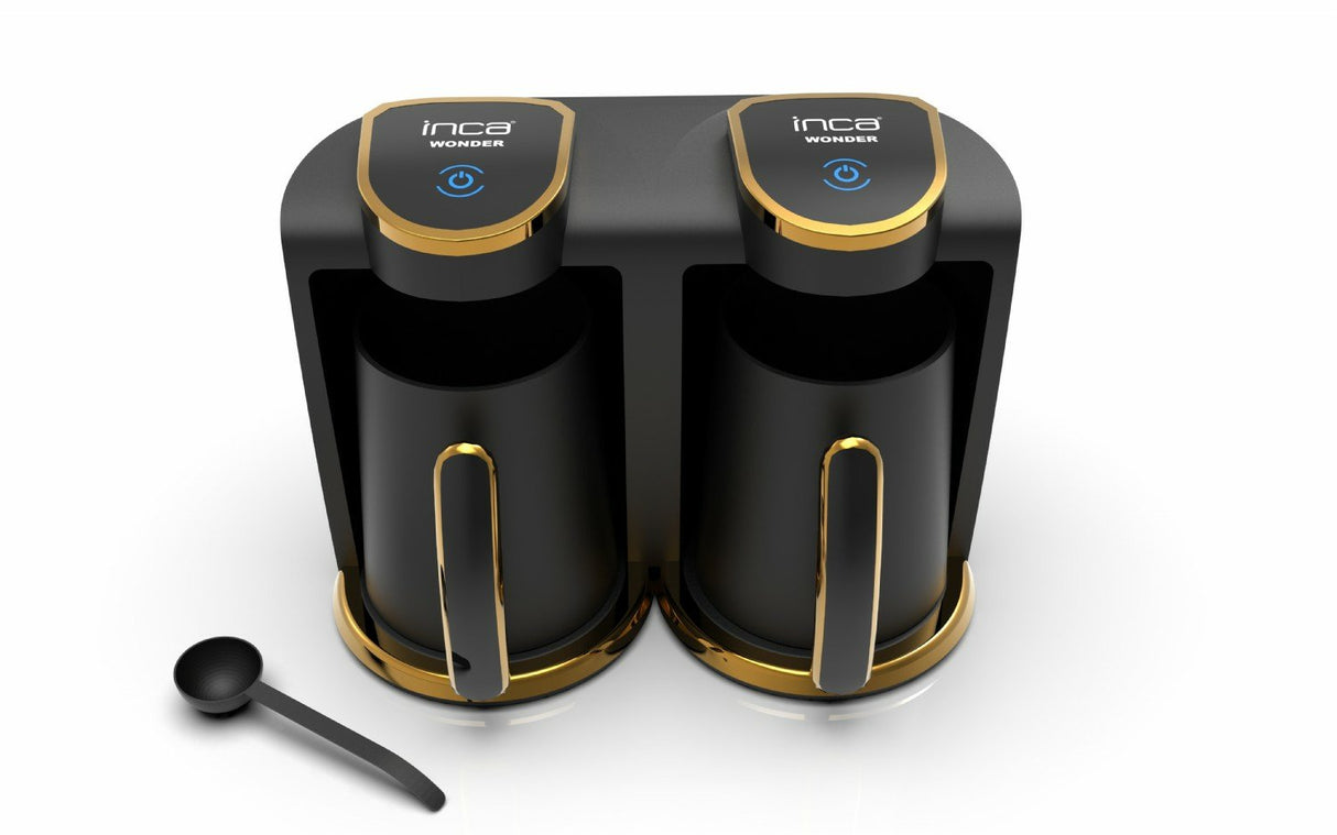 Inca Ikm-02 Cafetera Eléctrica Totalmente Automática Cafetera Turca 0,25 L