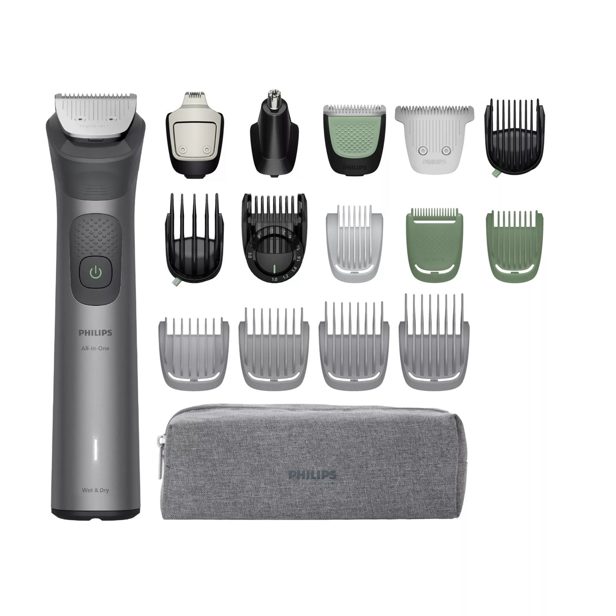 EAN 8720689044950 - Philips MG7941/15 cortadora de pelo y maquinilla Gris 22 Ión de litio imagen 1