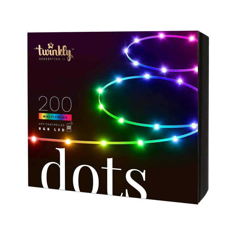 Twinkly Dots Guirnalda Multicolor G