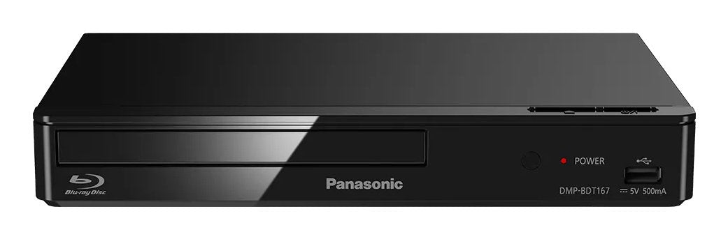 Panasonic Dmp-Bdt167ag Schwarz