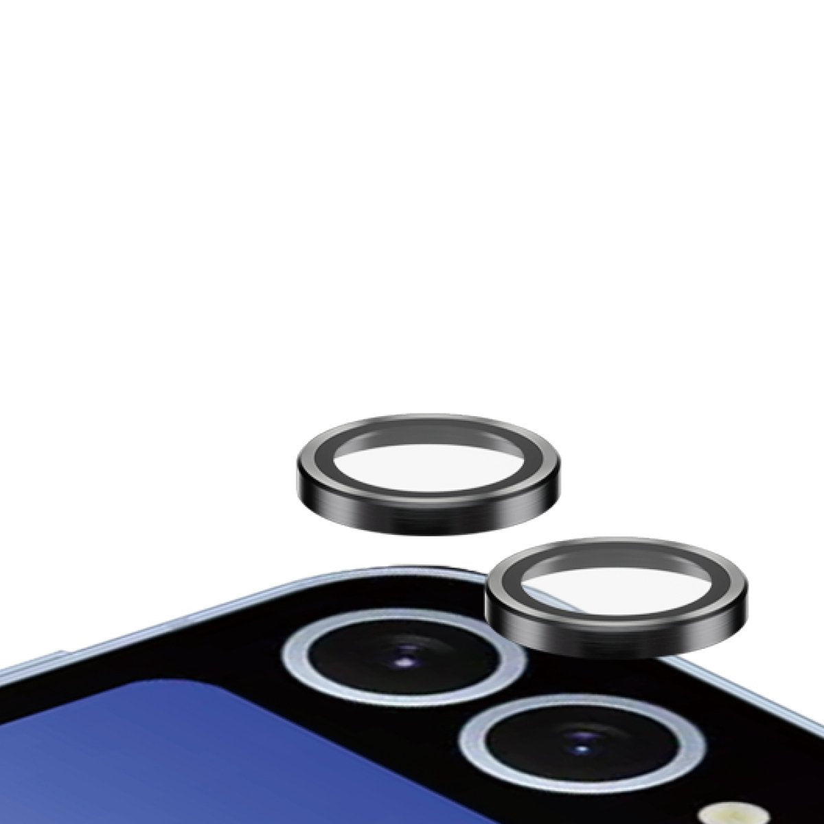 EAN 5715685001468 - PanzerGlass ® Hoops® Camera Lens Protector Black Samsung Galaxy Z Flip6 Protector de pantalla 1 pieza(s) imagen 1