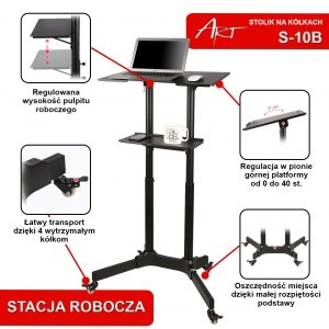 EAN 5902115408038 - ART STO S-10B Mueble de TV y centro de entretenimiento imagen 5