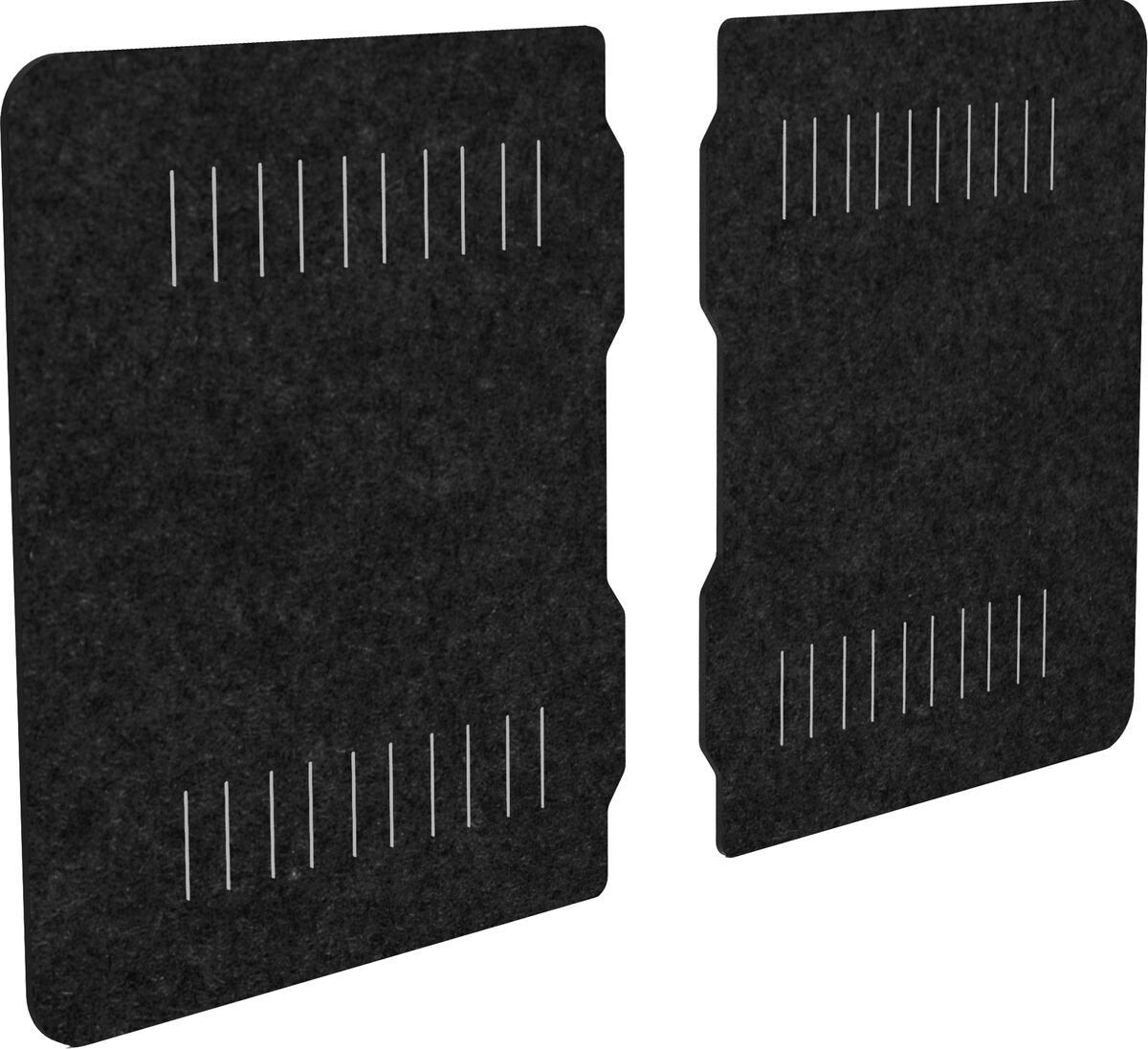 Comfort Tva 6301 Tv Back Cover Anthracite 6863010