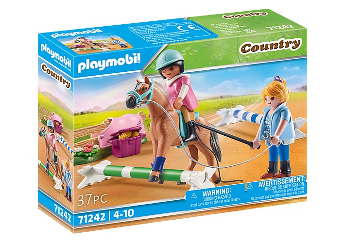 Playmobil 71242 Lecciones De Equitación