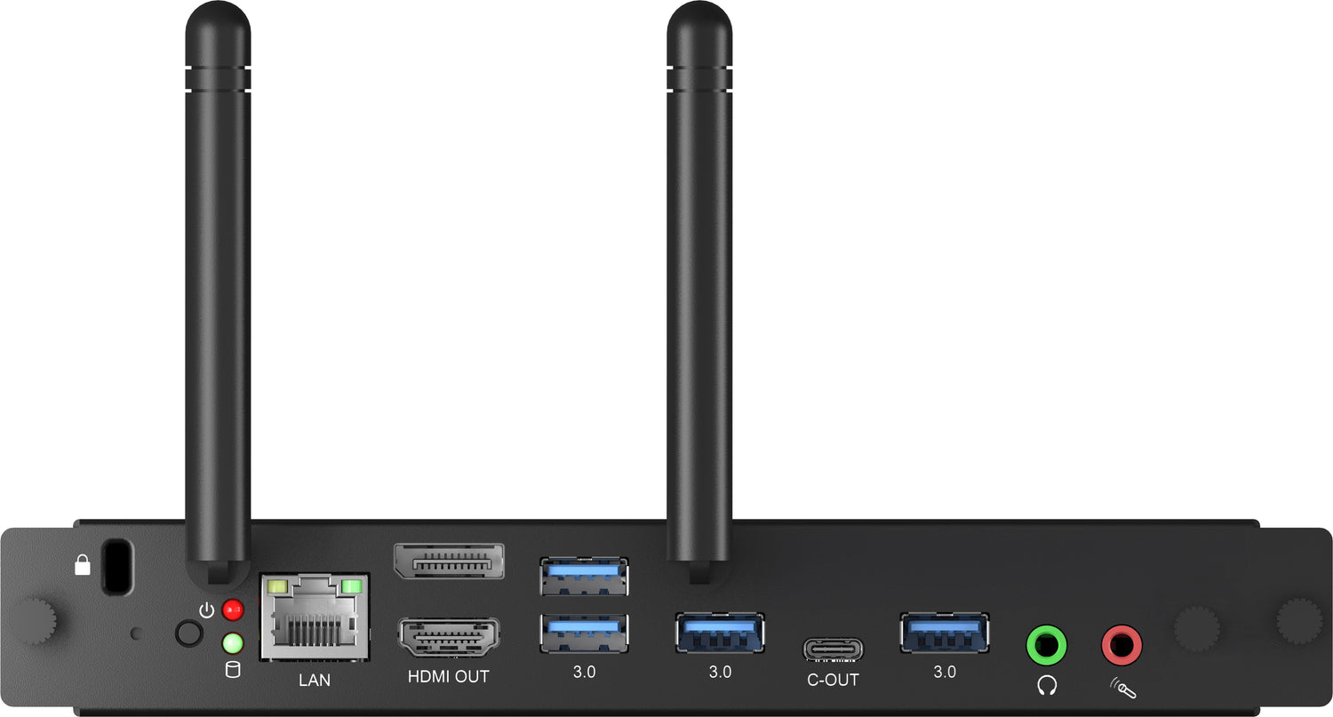 Workstation Iiyama Opc51204bc-1  I5 I5-12450h 8 Gb Ddr4-Sdram 256 Gb Ssd Windows 11 Iot Enterprise Mini Pc Negro
