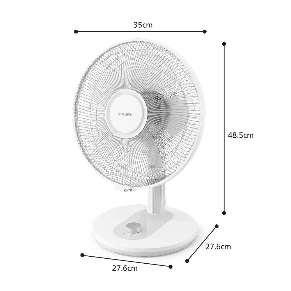 Philips 1000 Series Tischventilator Blanco