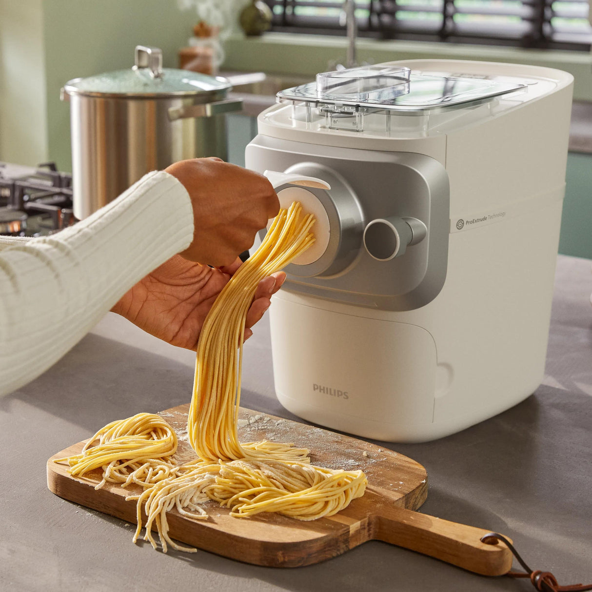 EAN 8720389014802 - Philips 7000 series HR2660/00 máquina de pasta y ravioli Máquina eléctrica para elaborar pasta fresca imagen 5