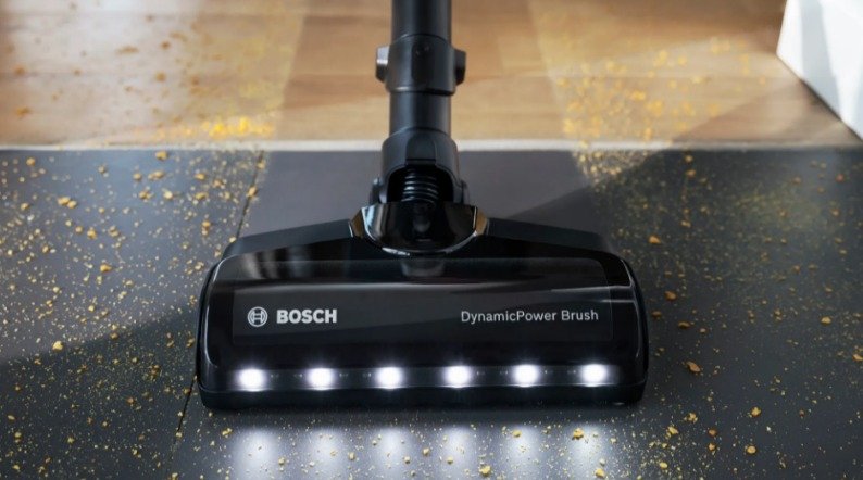 Aspirador Escoba Con Batería Bosch Unlimited Bss71125ah 18v Autonomía 35 Min