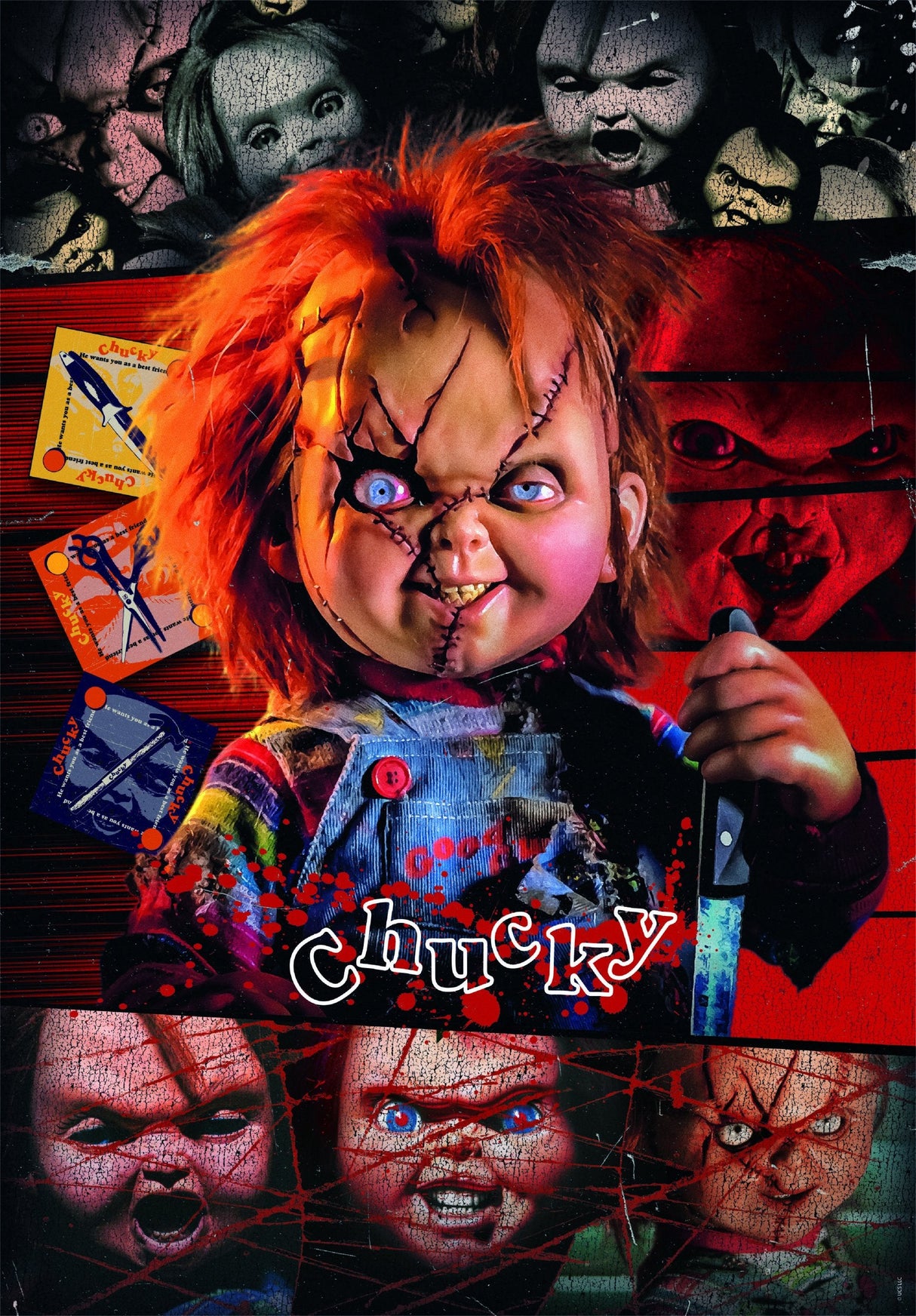 Puzzle Chucky 1000pzs