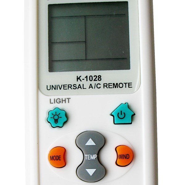 EAN 5902768707106 - Savio K-1028 mando a distancia IR inalámbrico Aire Acondicionado Botones imagen 2