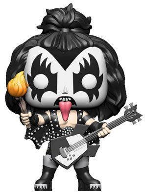 Funko Pop Estrellas Del Rock The Kiss The Demon 28505