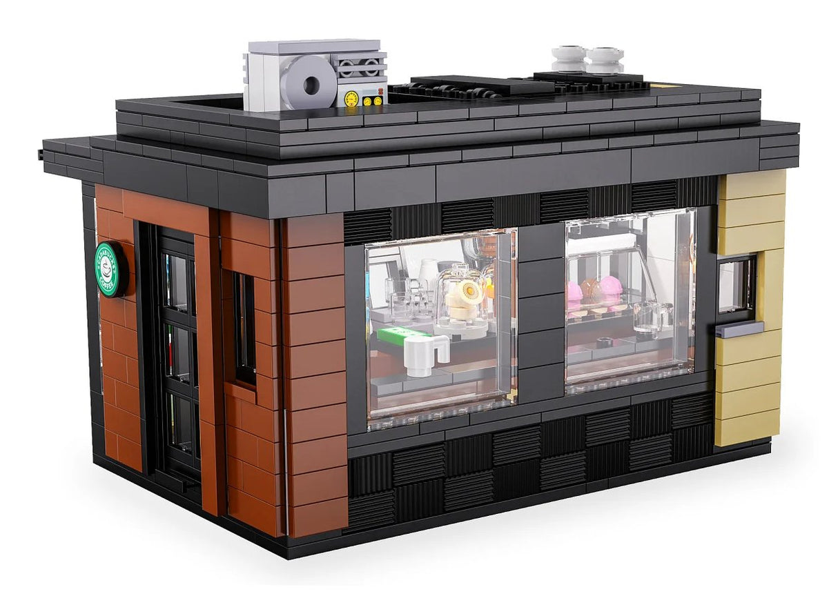 Jamara Cada Coffee House Bricks 14+