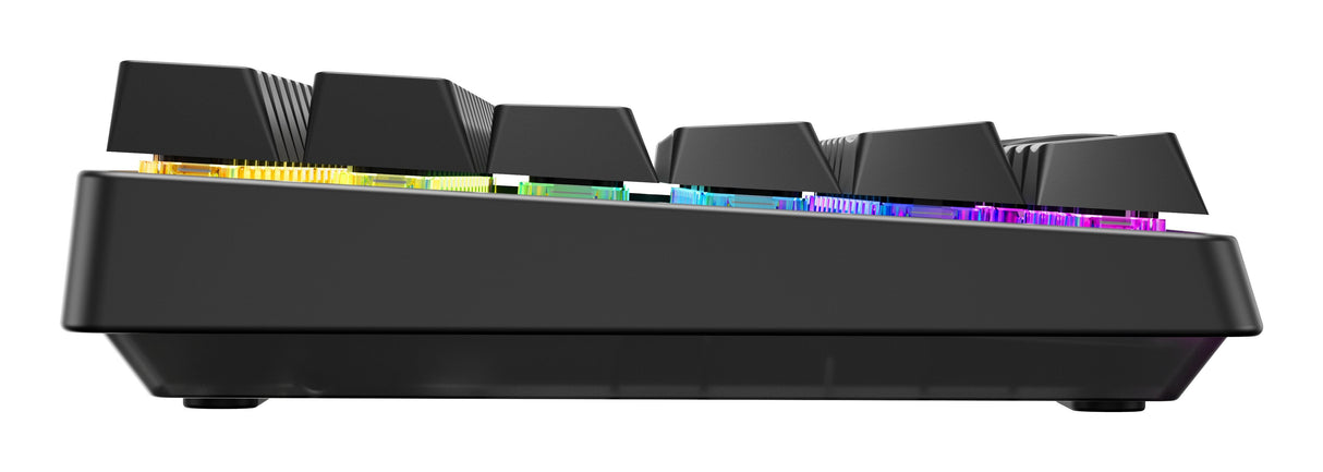 K33 Compact - Fs Keyboard - Wireless -Qwerty - Black