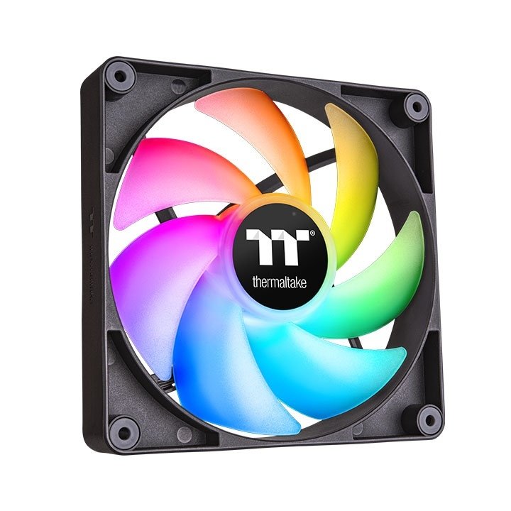 EAN 0841163086322 - Thermaltake CT120 ARGB Sync PC Carcasa del ordenador Ventilador Negro, Blanco 2 pieza(s) imagen 1